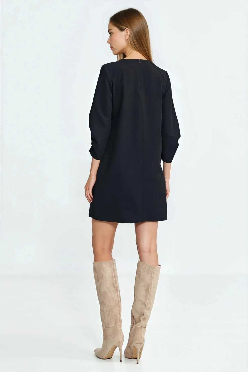 Robe de jour noire – Image 3