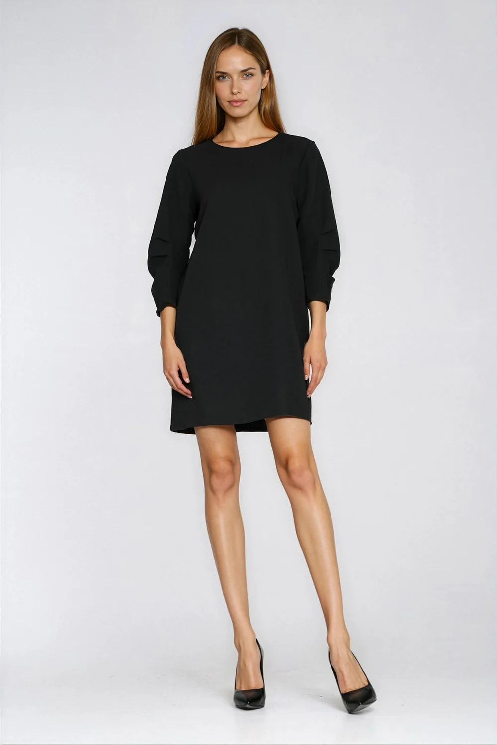 Robe de jour noire – Image 4