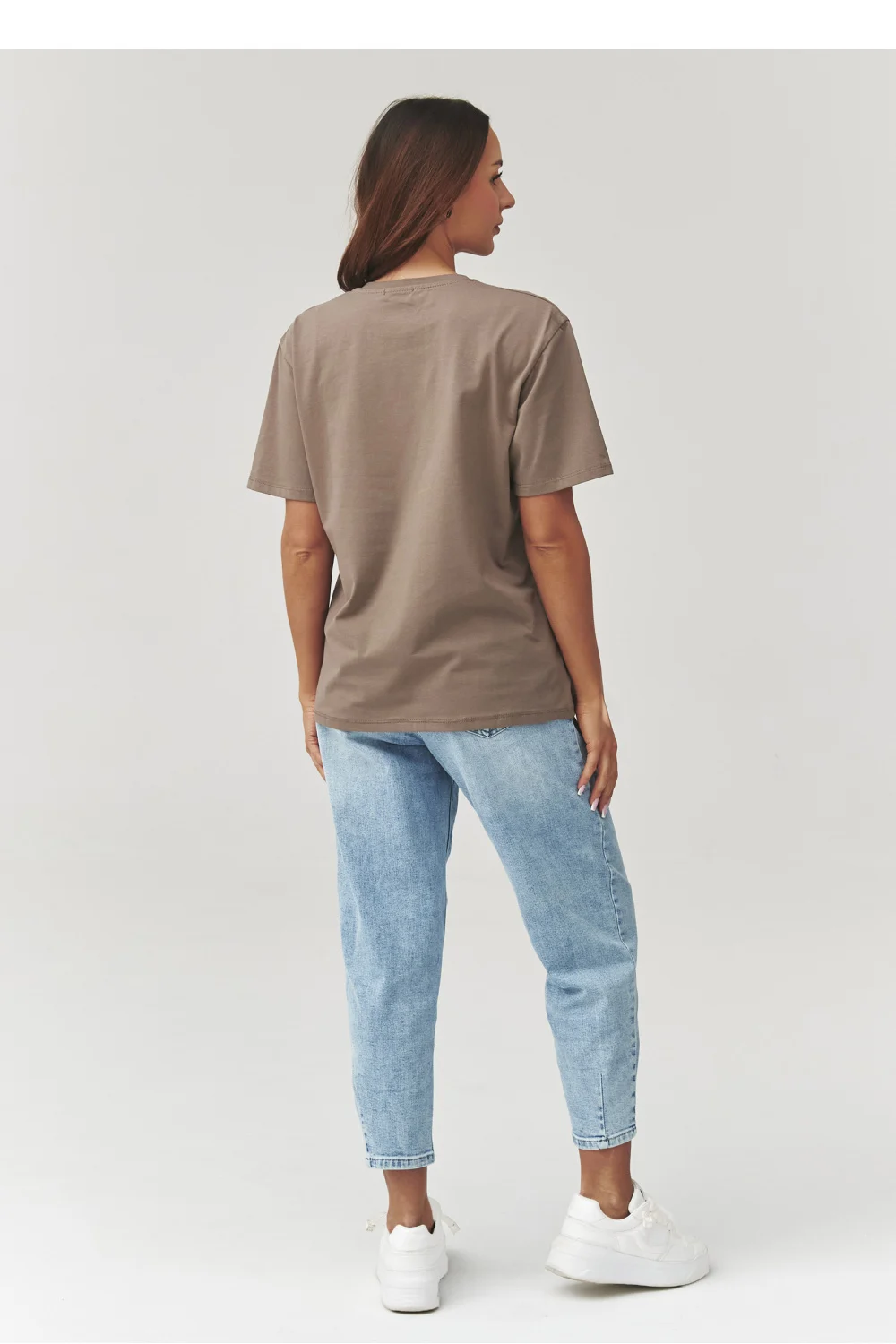 T-shirt brun – Image 3