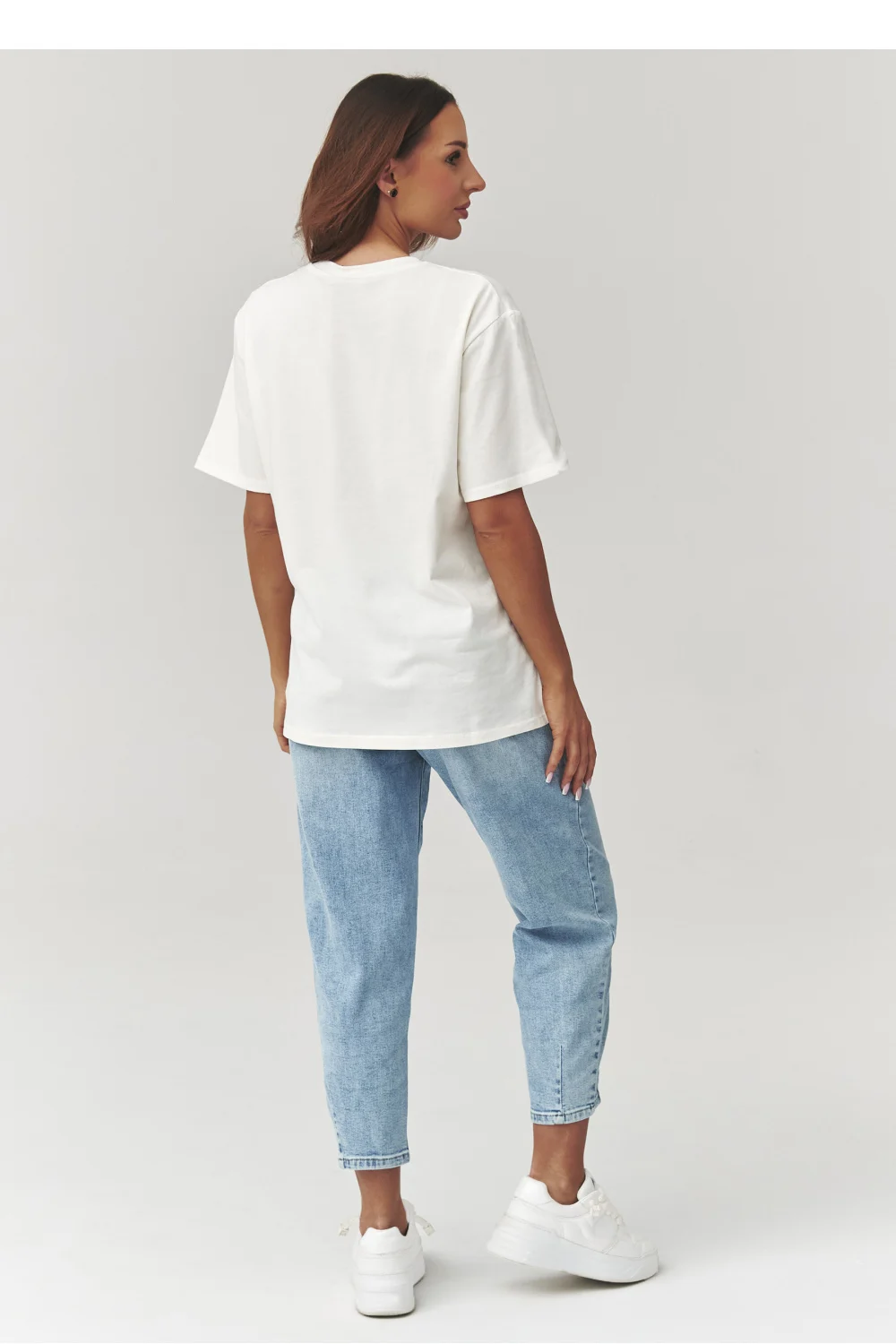 T-shirt beige – Image 3
