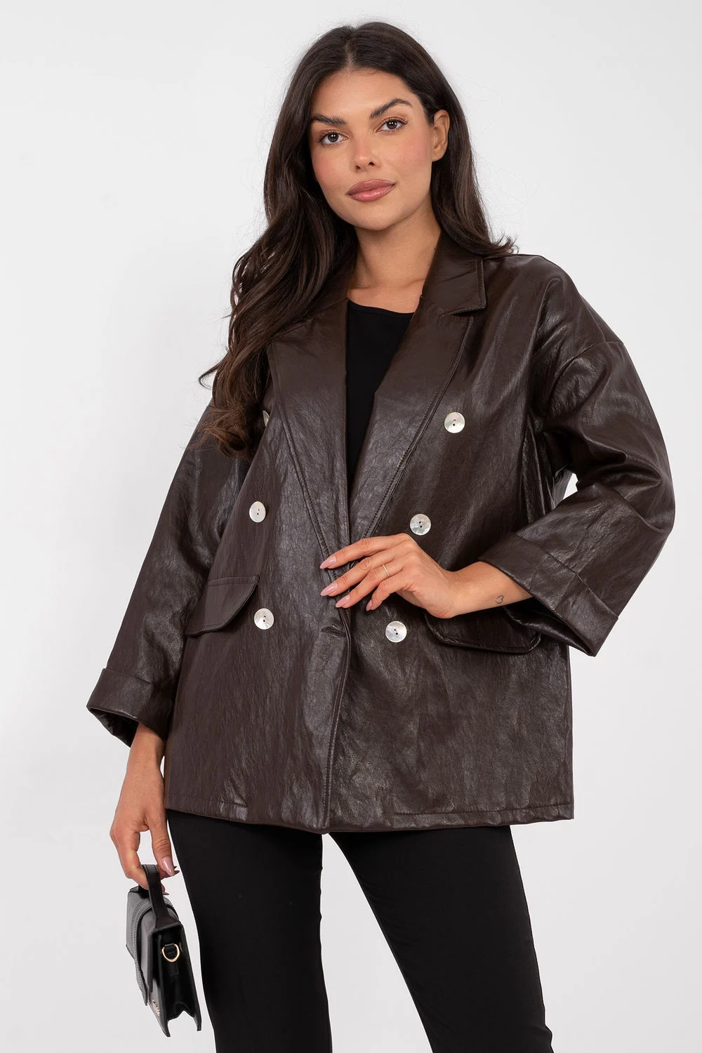 Veste brune