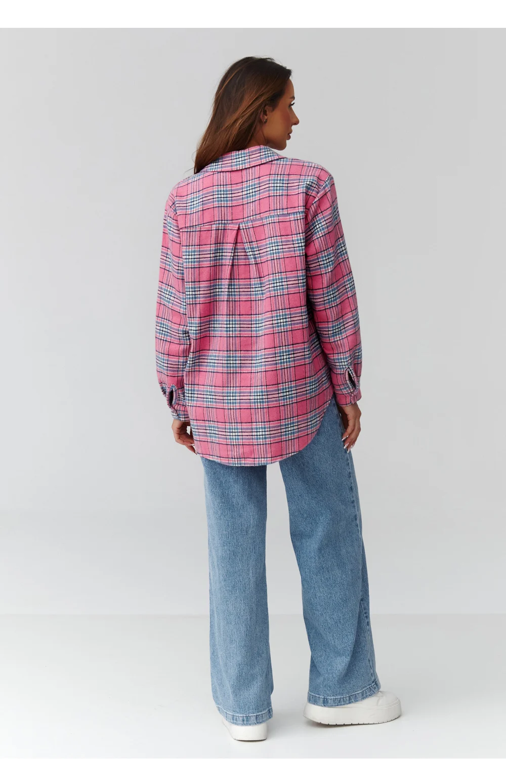 Chemise manche longue multicouleur – Image 3