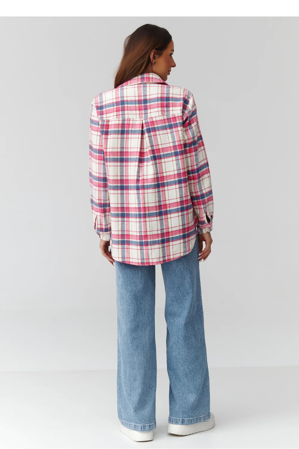 Chemise manche longue multicouleur – Image 3