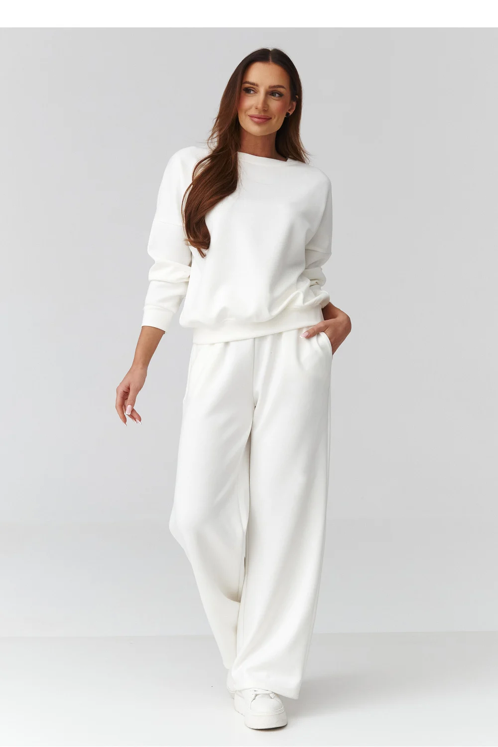Ensemble beige