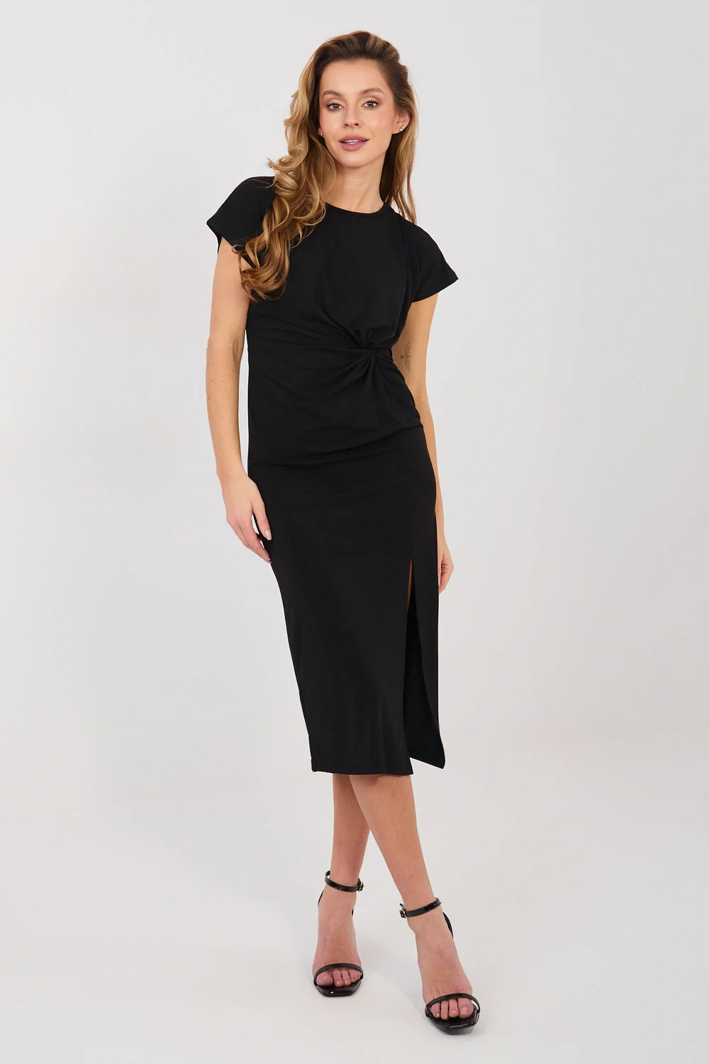 Robe de cocktail noire