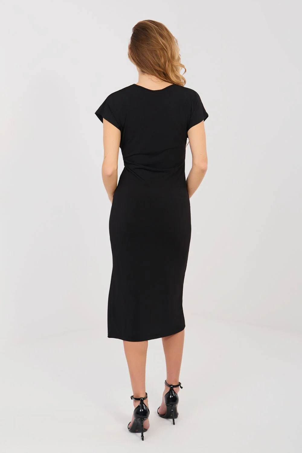 Robe de cocktail noire – Image 3