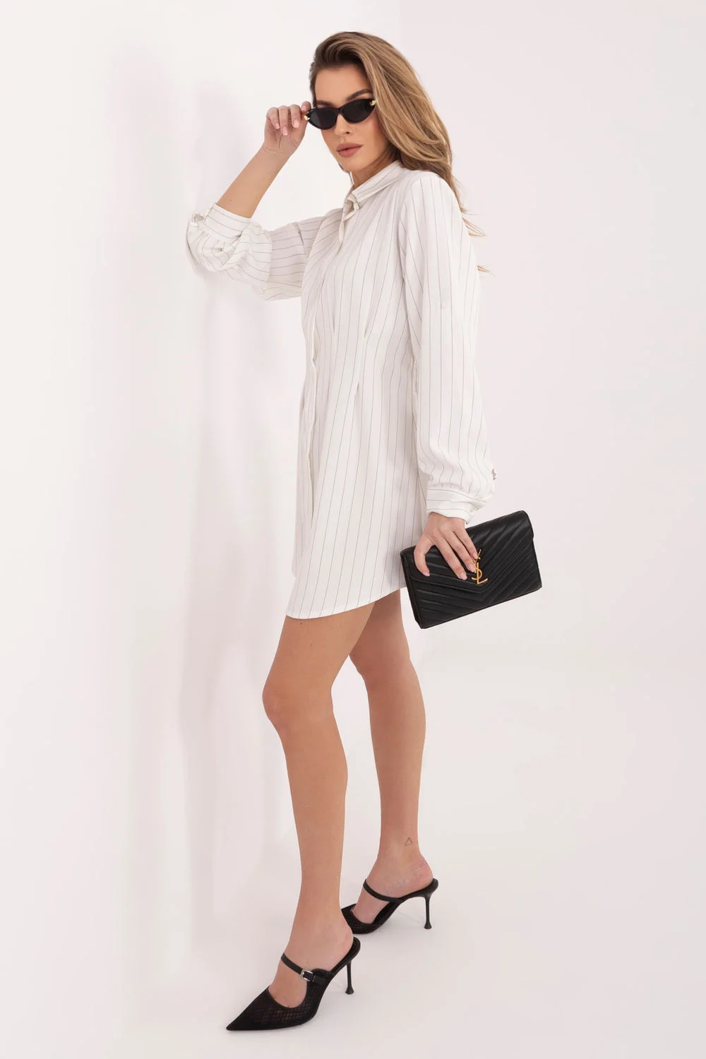 Robe de jour beige – Image 2