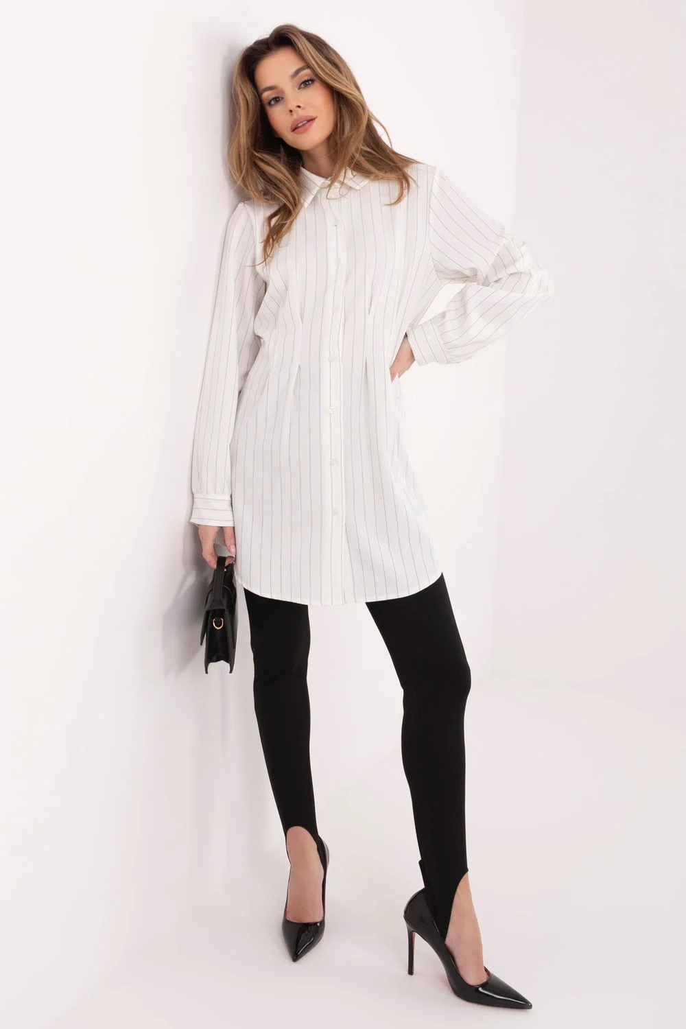 Robe de jour beige – Image 3
