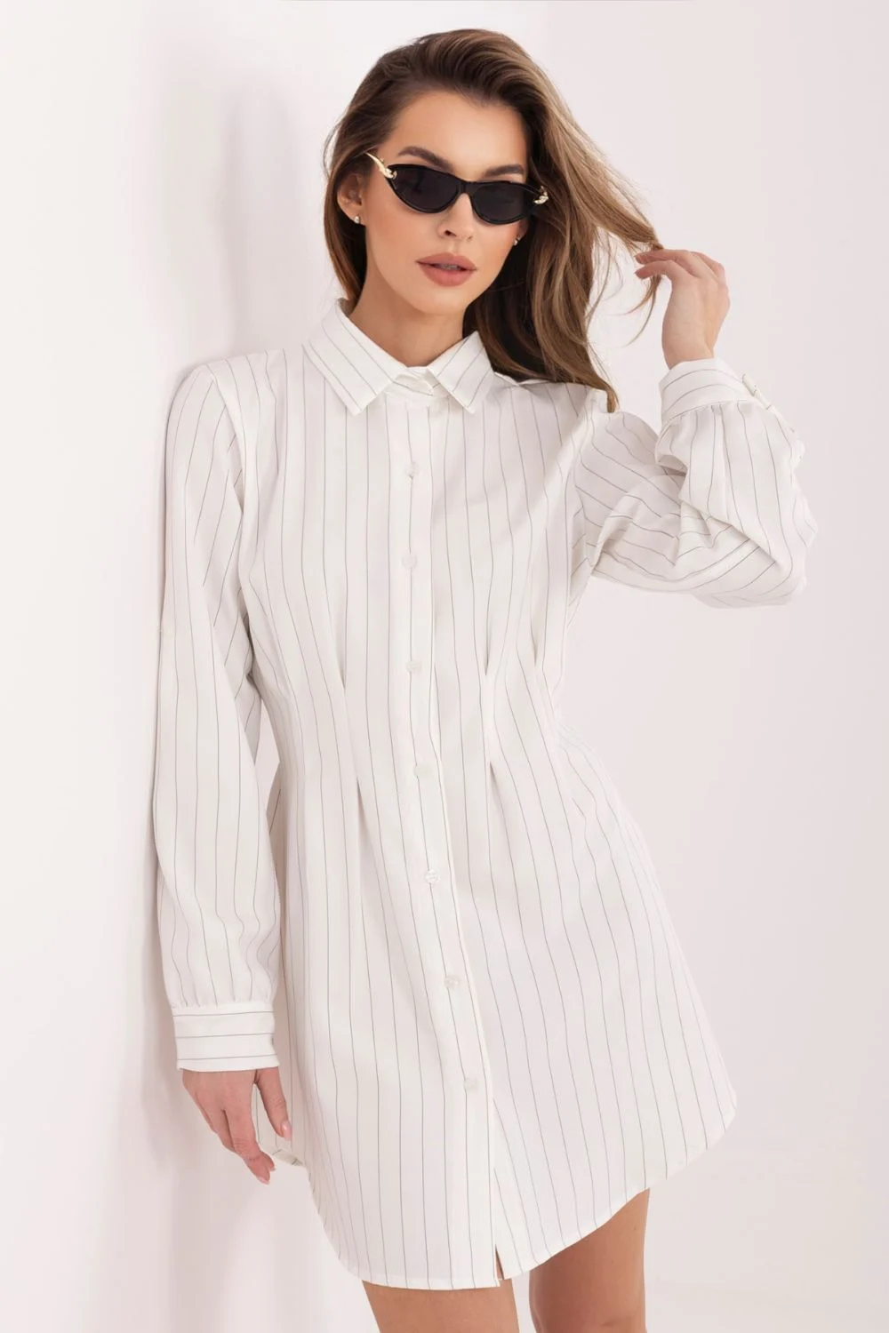 Robe de jour beige – Image 4