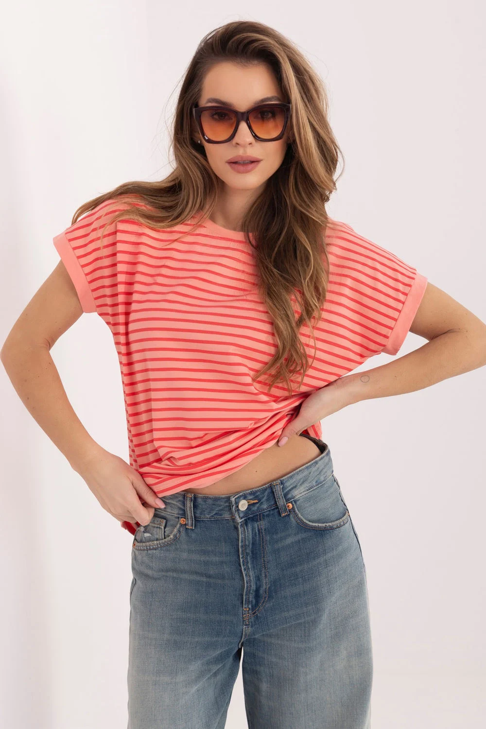 T-shirt rose