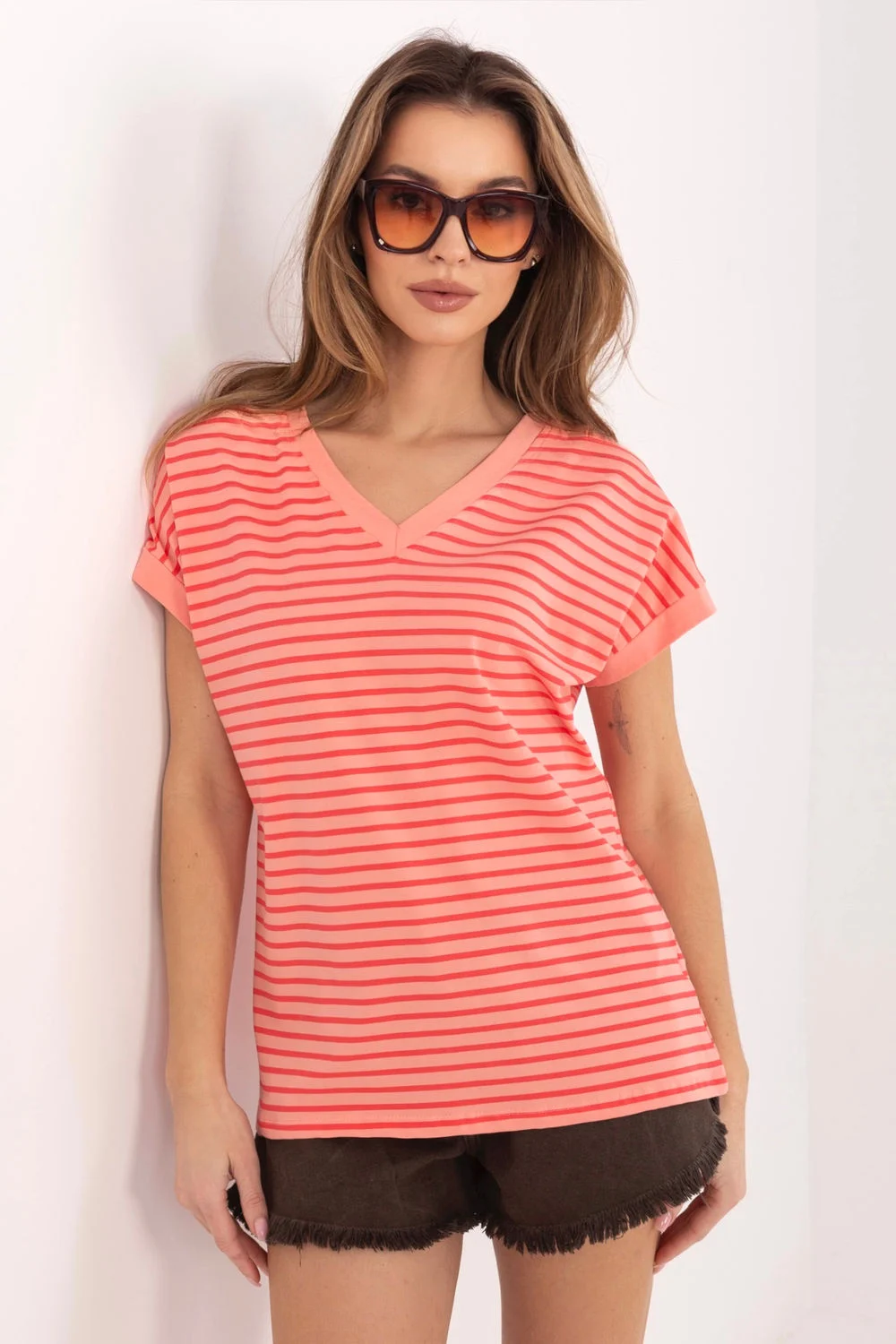 T-shirt rose
