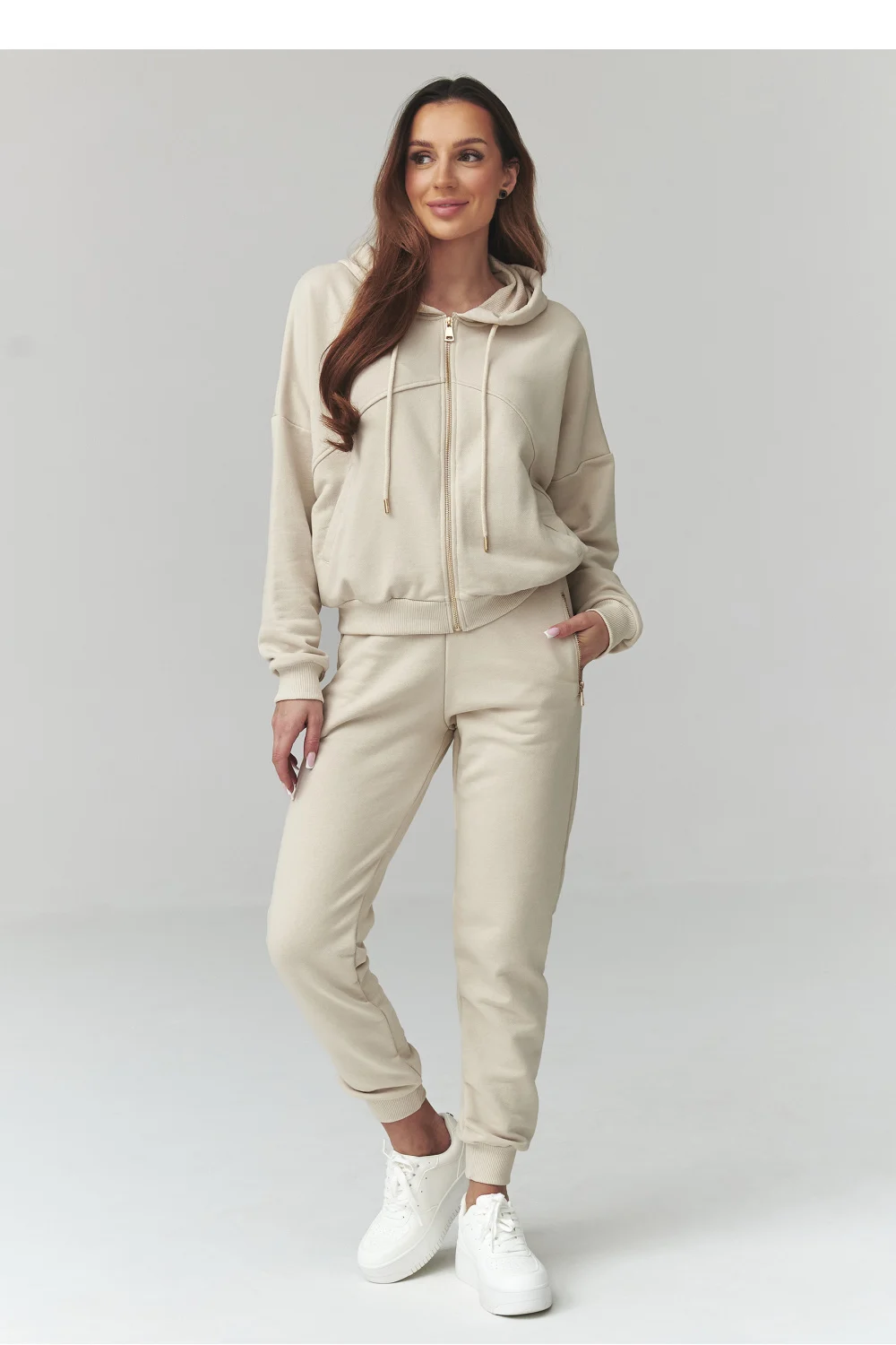 Ensemble beige