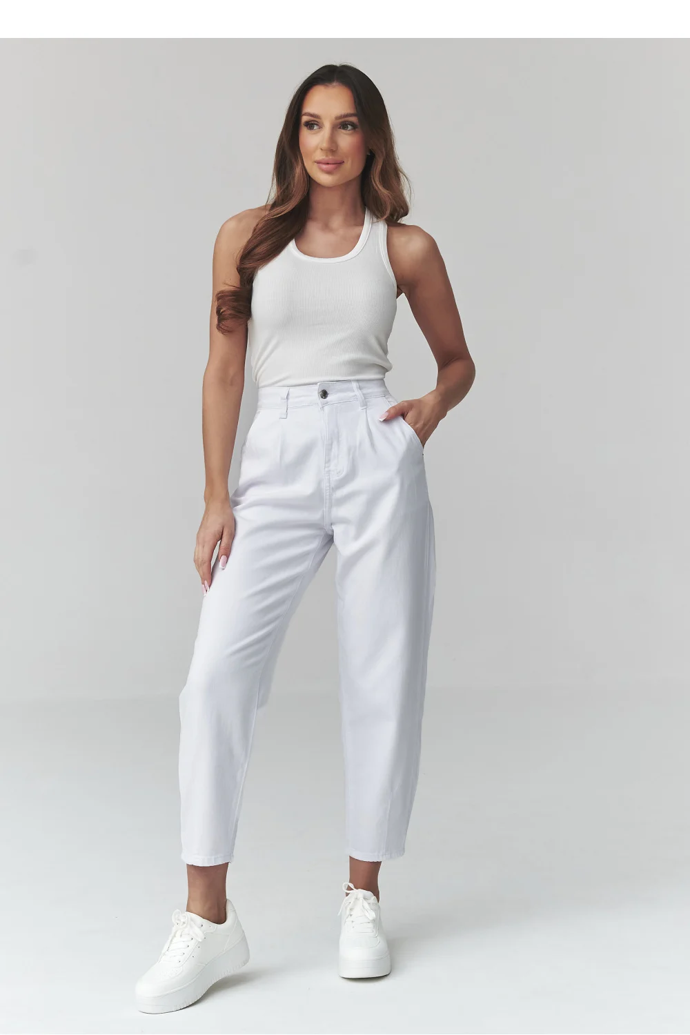 Jean blanc – Image 2