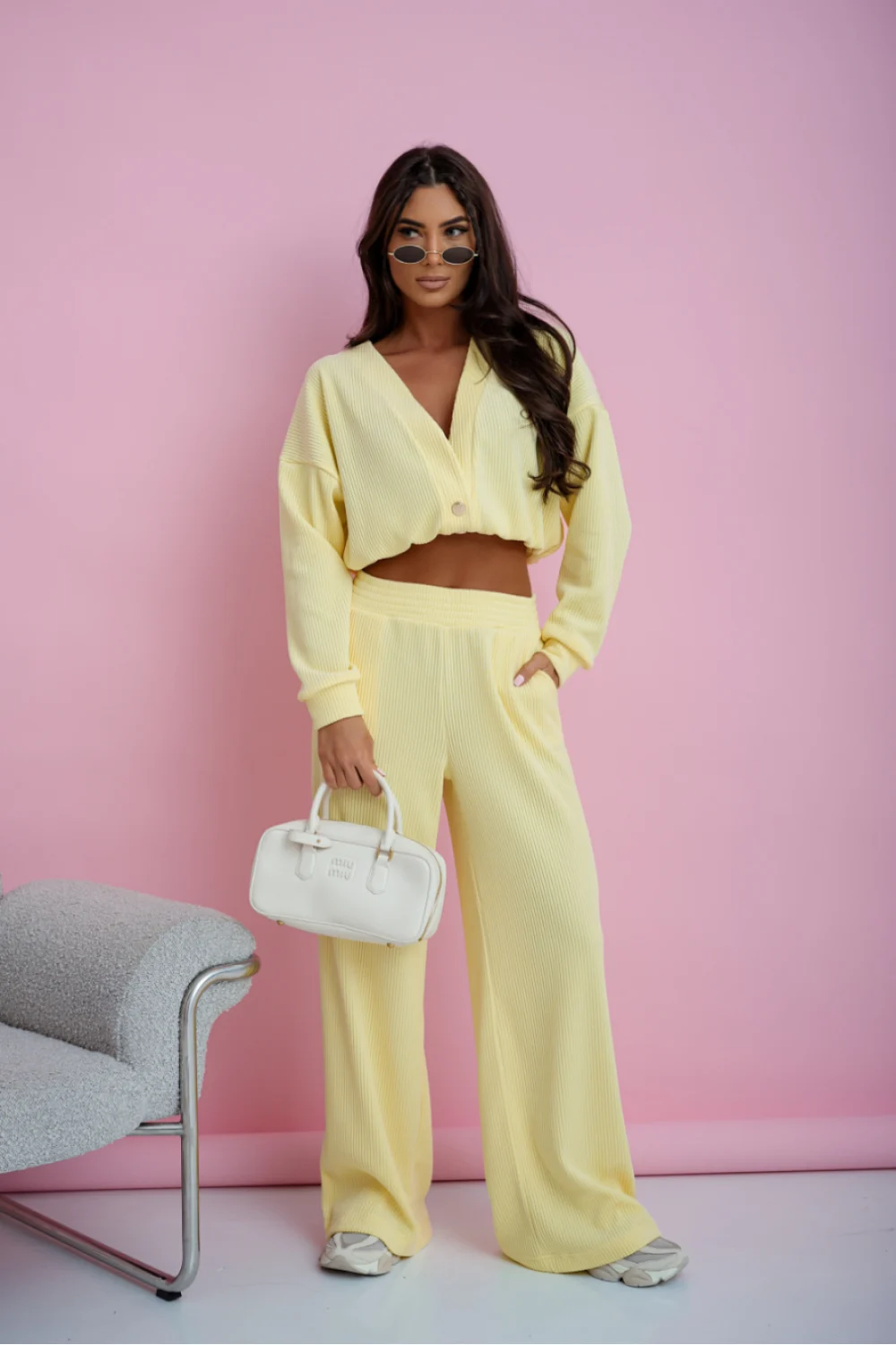 Ensemble jaune