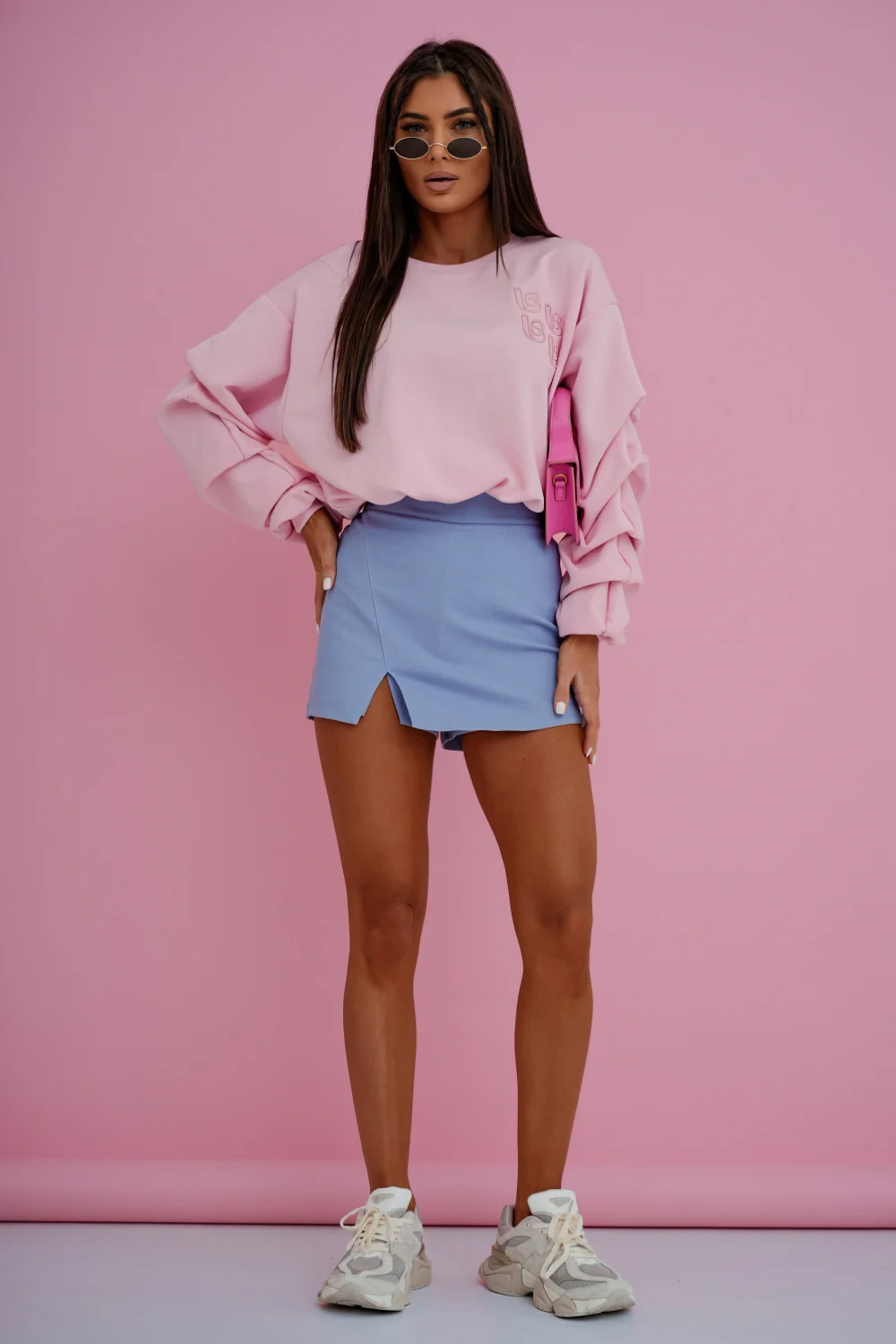 Sweatshirt rose