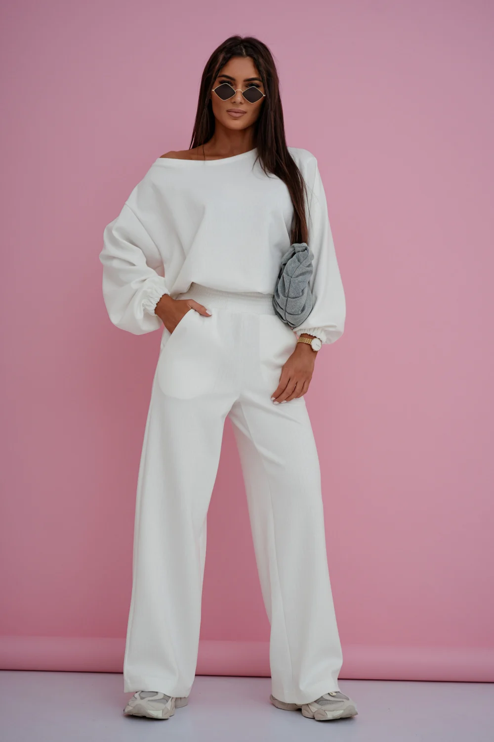 Ensemble beige