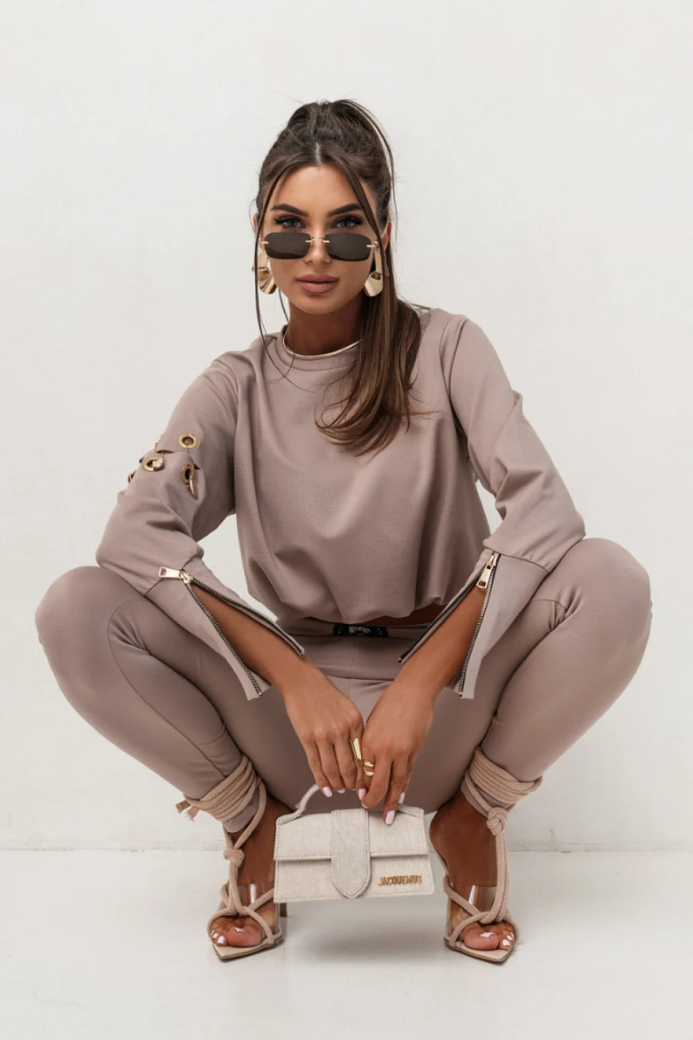 Ensemble beige
