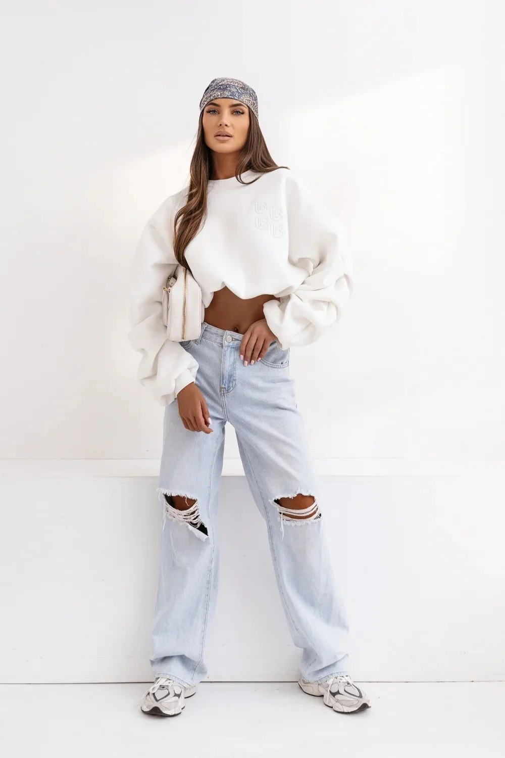 Sweatshirt beige – Image 3