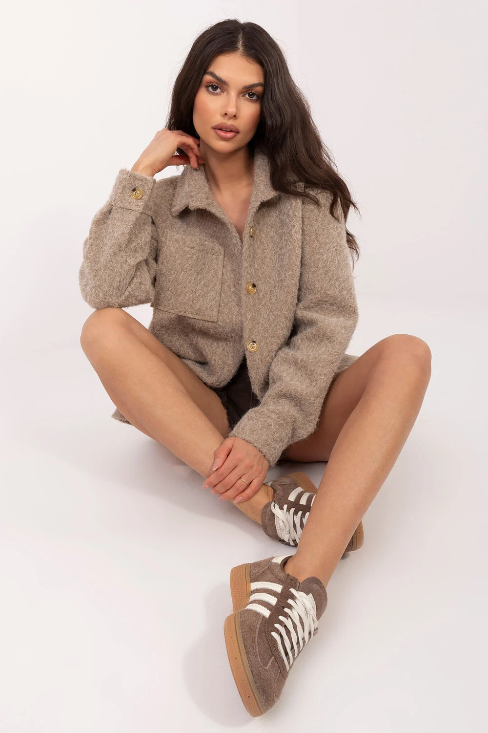 Veste beige – Image 2