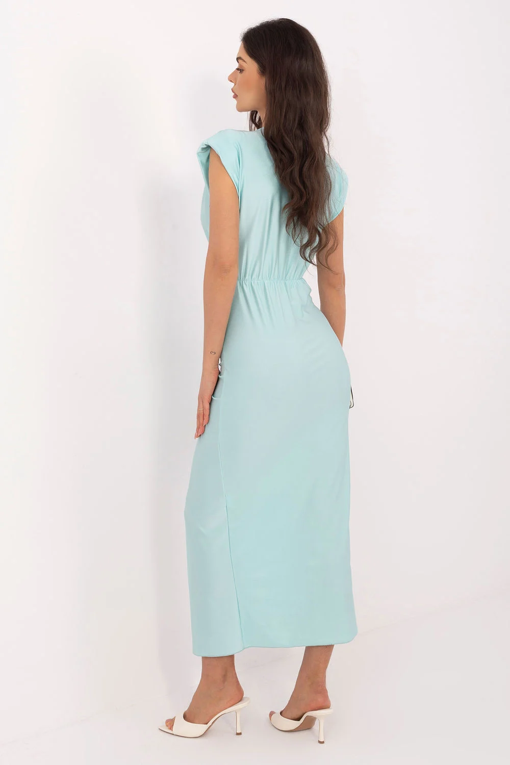 Robe de soirée verte – Image 3