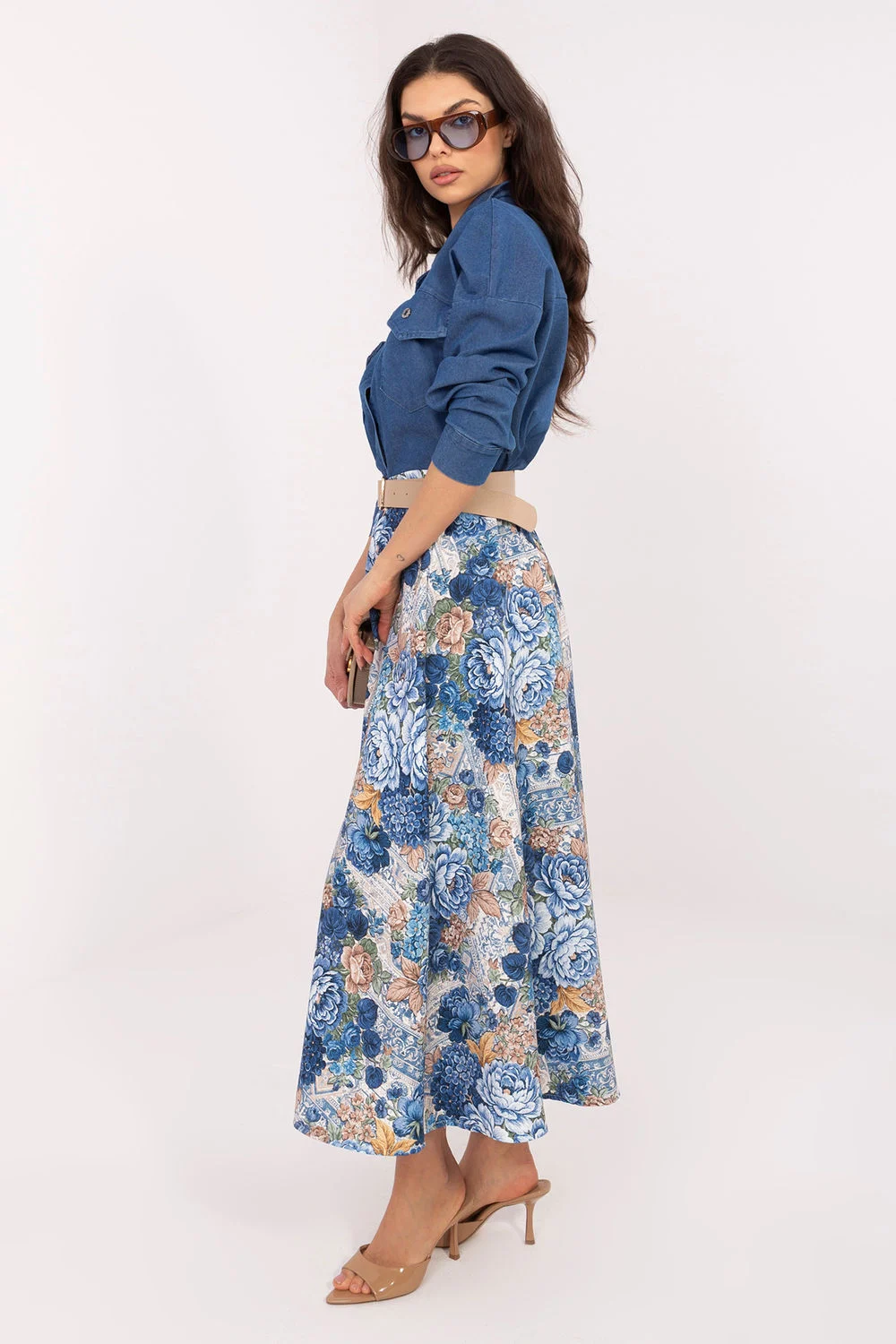 Jupe bleue – Image 2