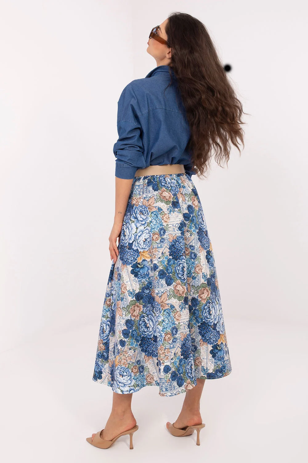 Jupe bleue – Image 3