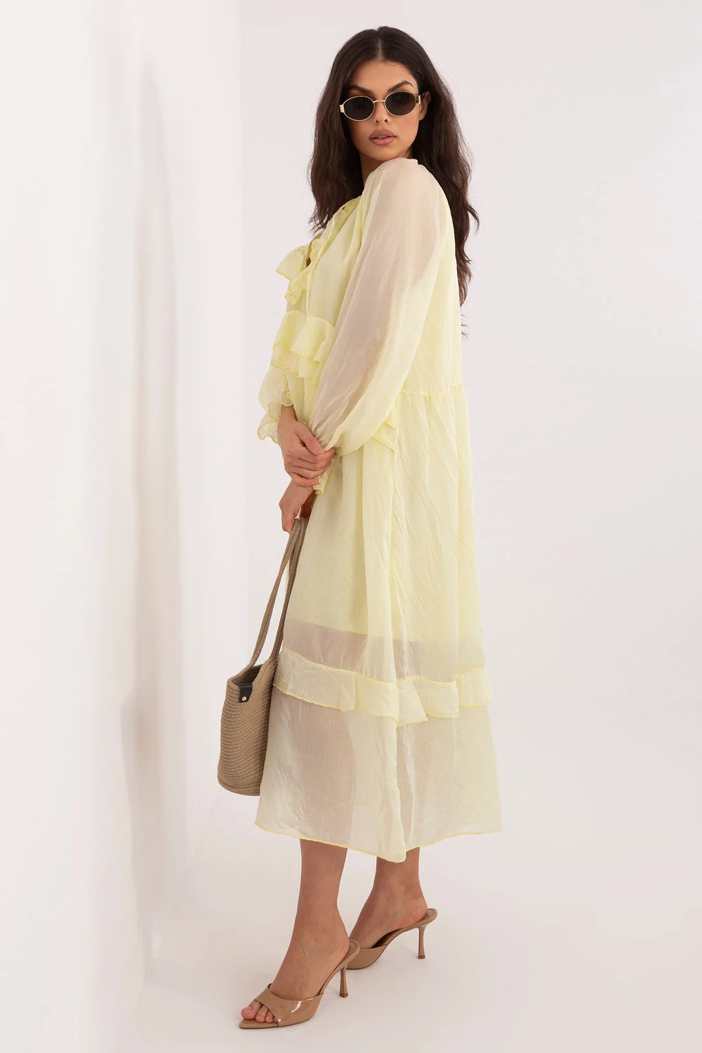 Robe de jour jaune – Image 2