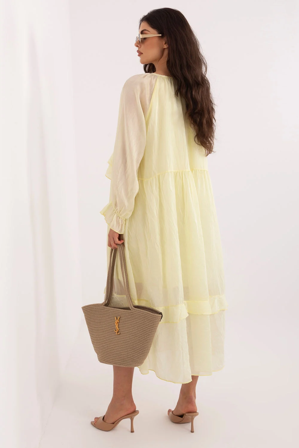 Robe de jour jaune – Image 3