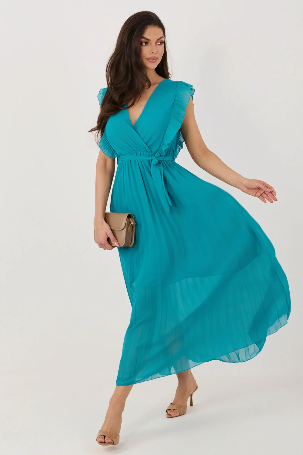 Robe de jour verte – Image 2