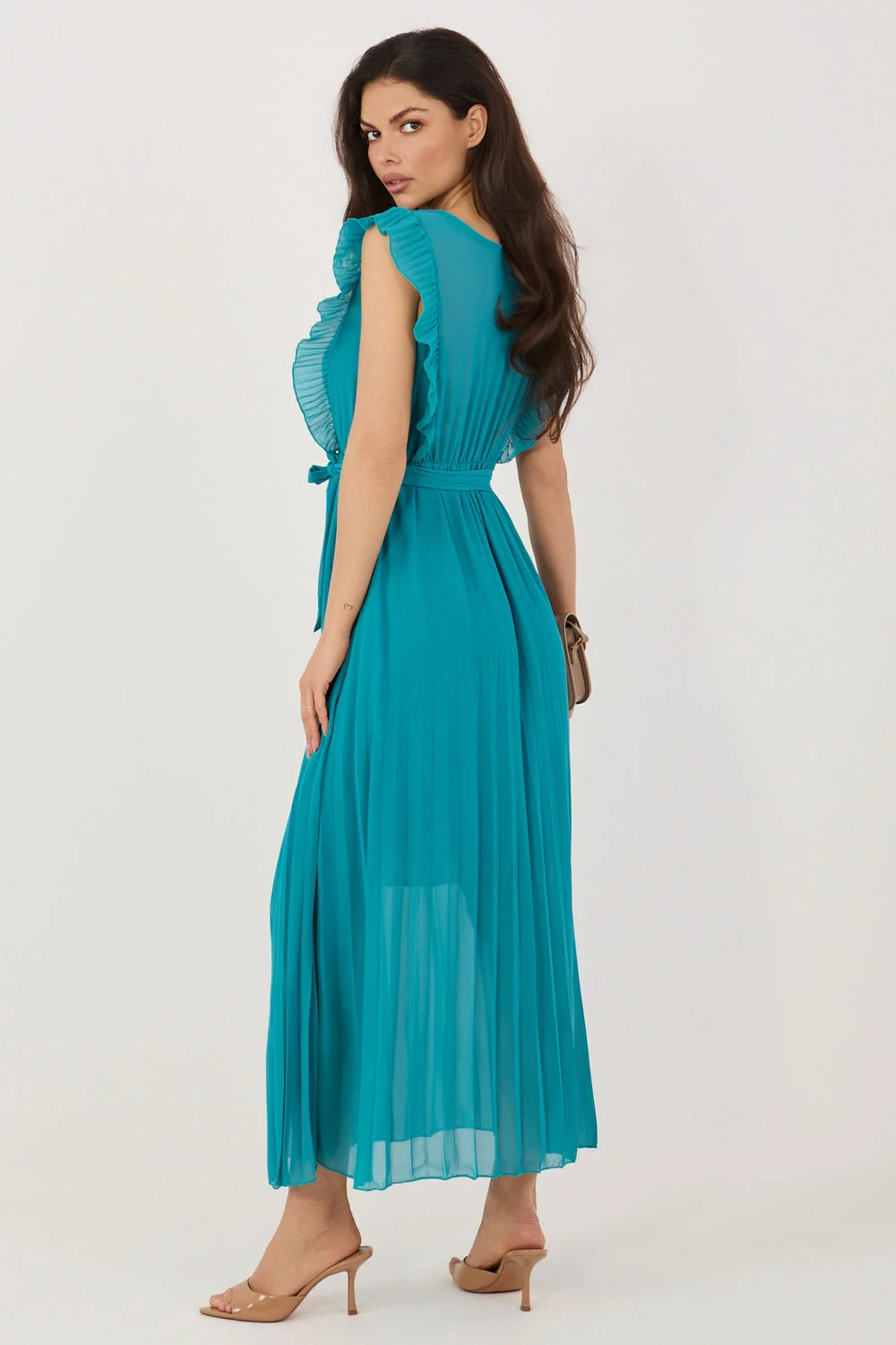 Robe de jour verte – Image 3