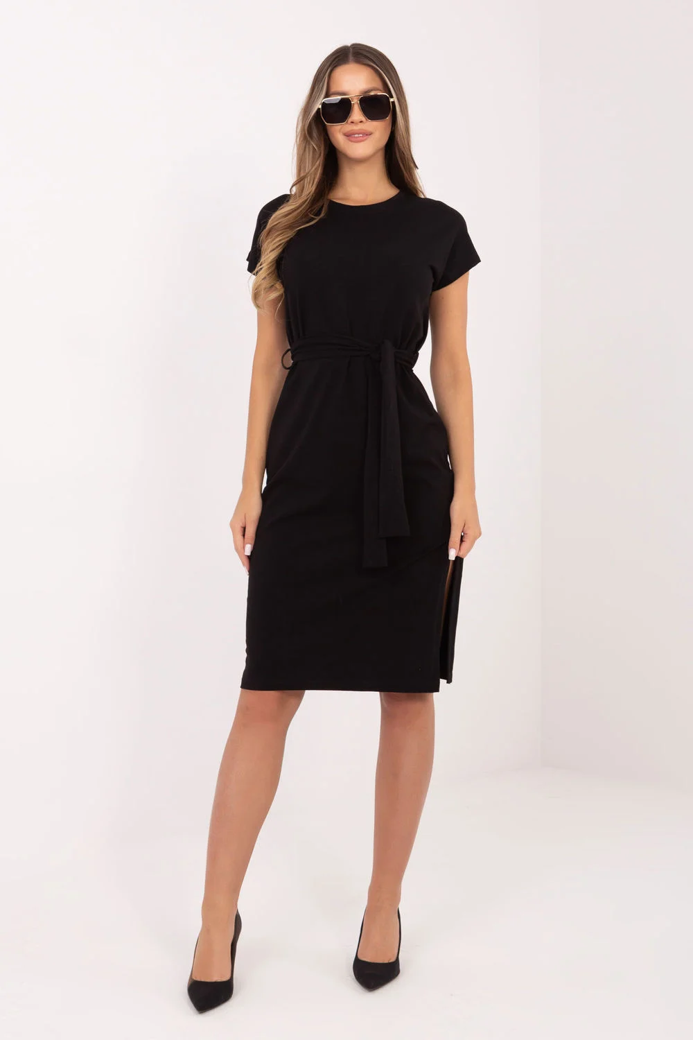 Robe de jour noire