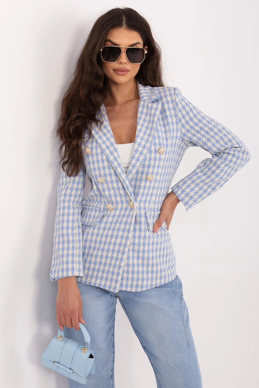 Veste bleue