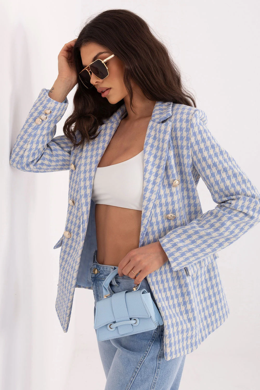 Veste bleue – Image 4