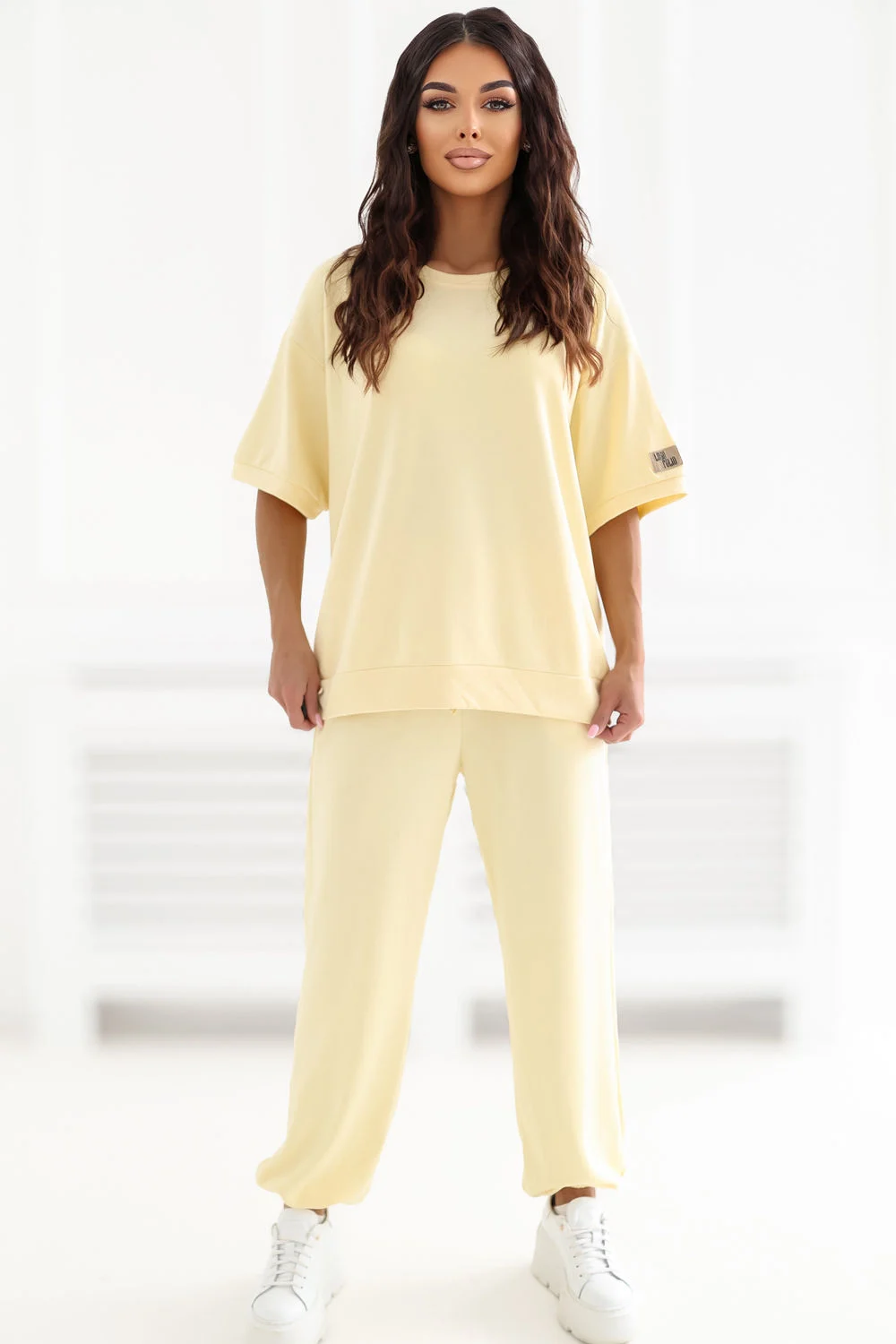 Ensemble jaune