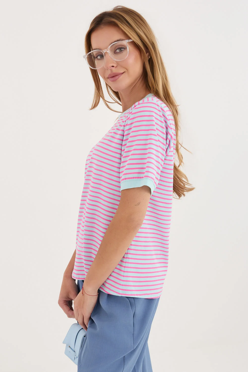 T-shirt bleu – Image 2