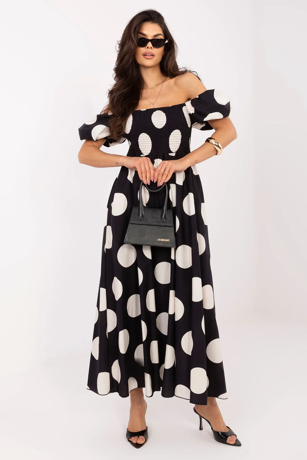 Robe de jour noire