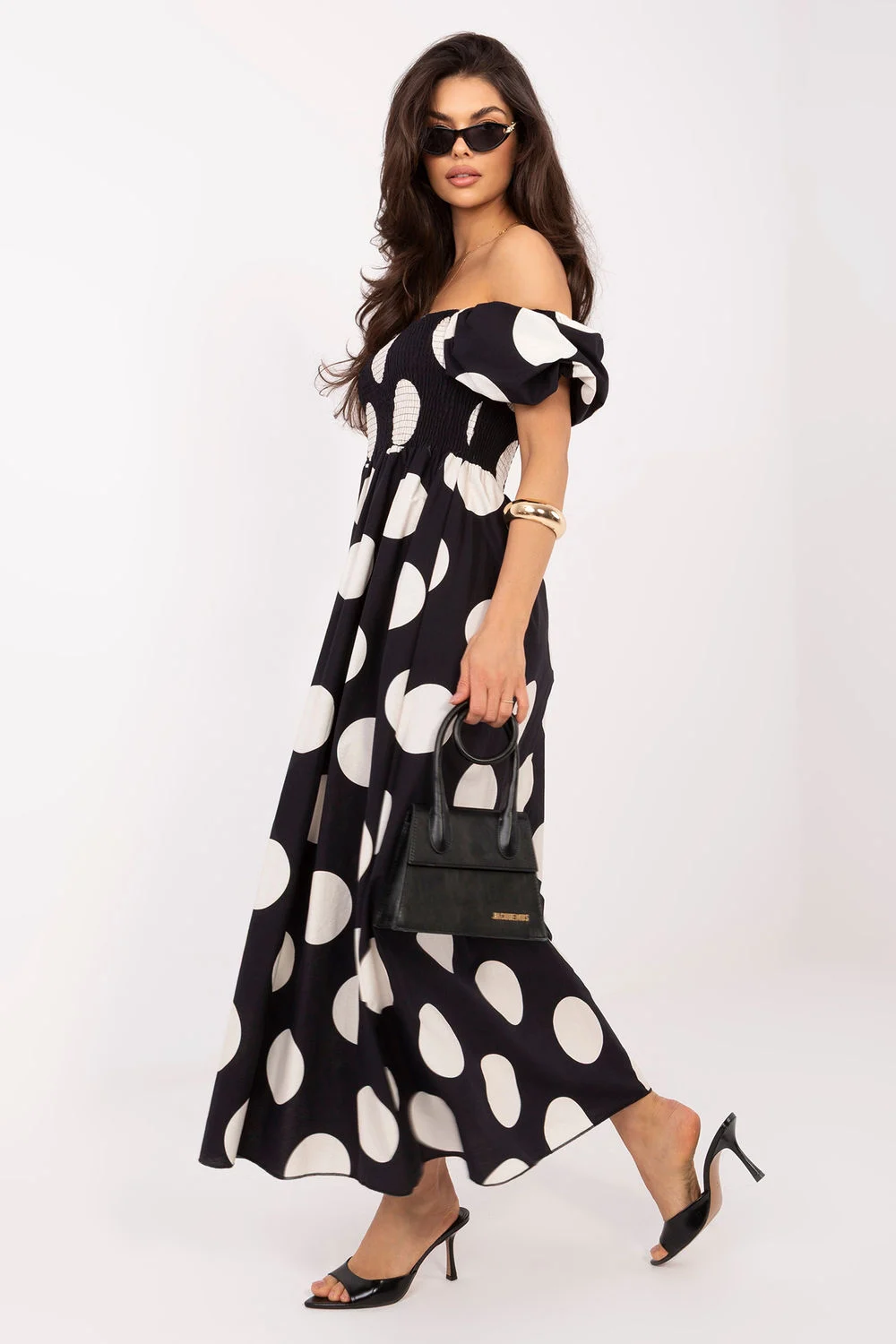 Robe de jour noire – Image 2