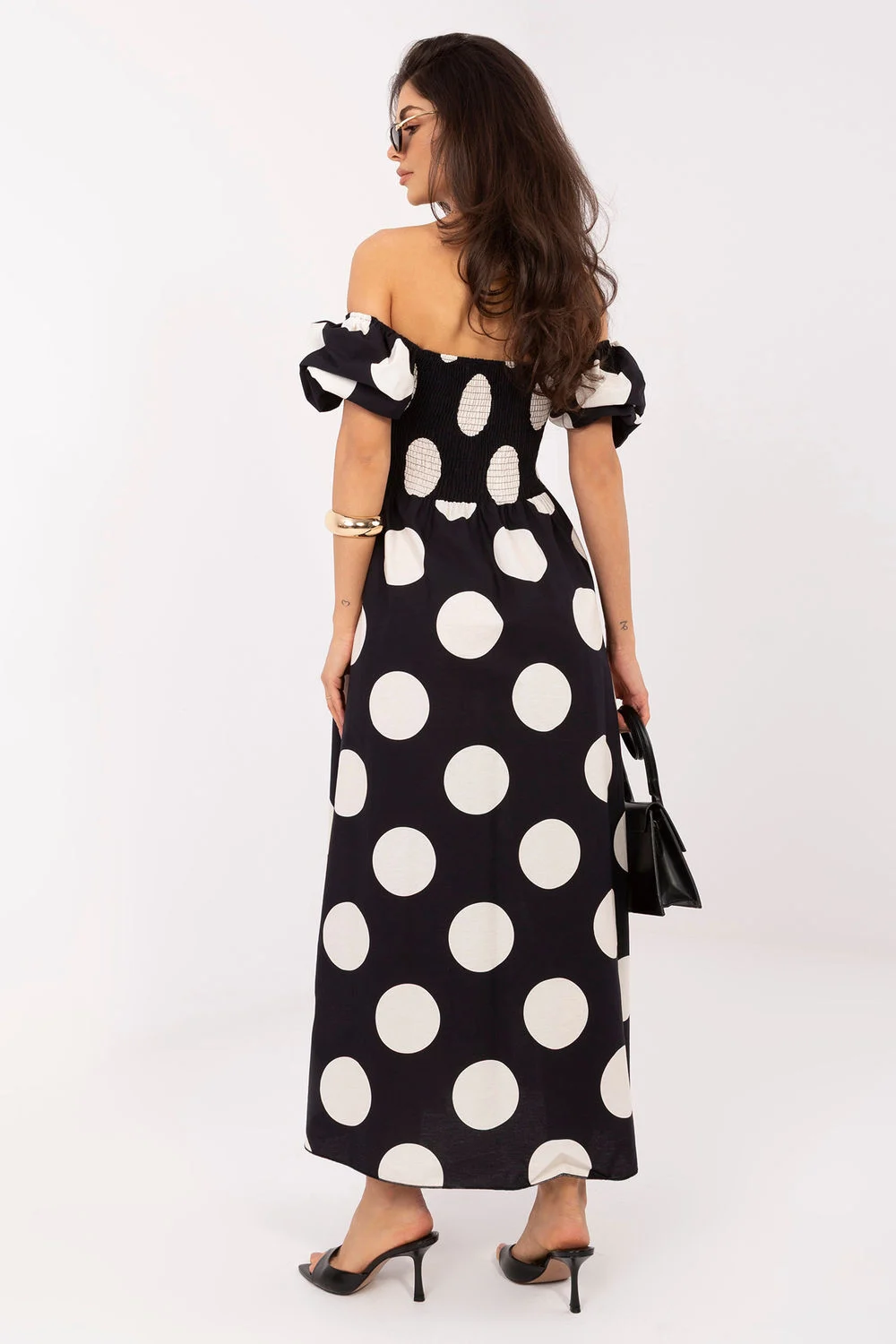Robe de jour noire – Image 3