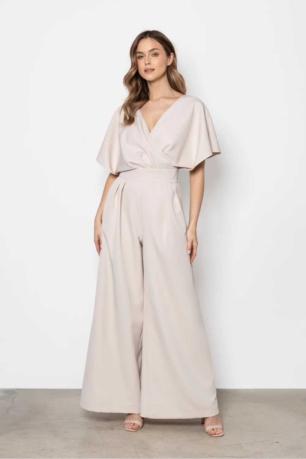 Combinaison beige