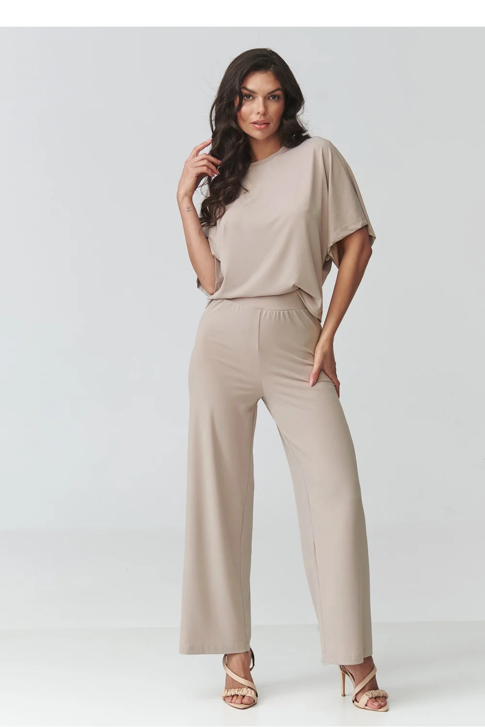 Ensemble beige