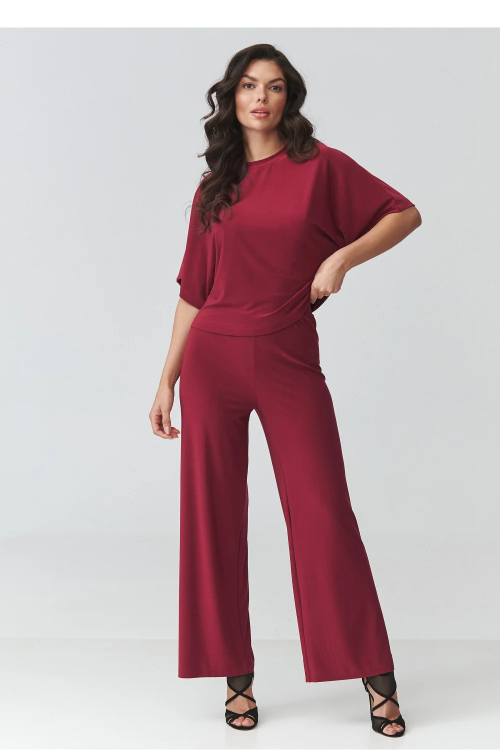 Ensemble rouge