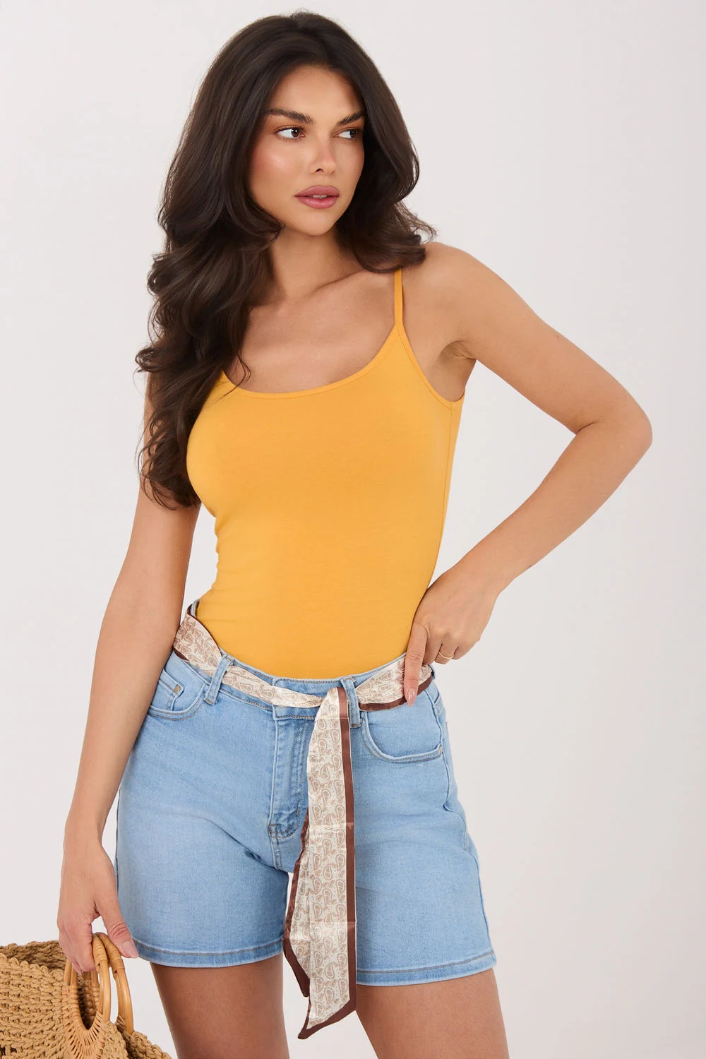 Short bleu