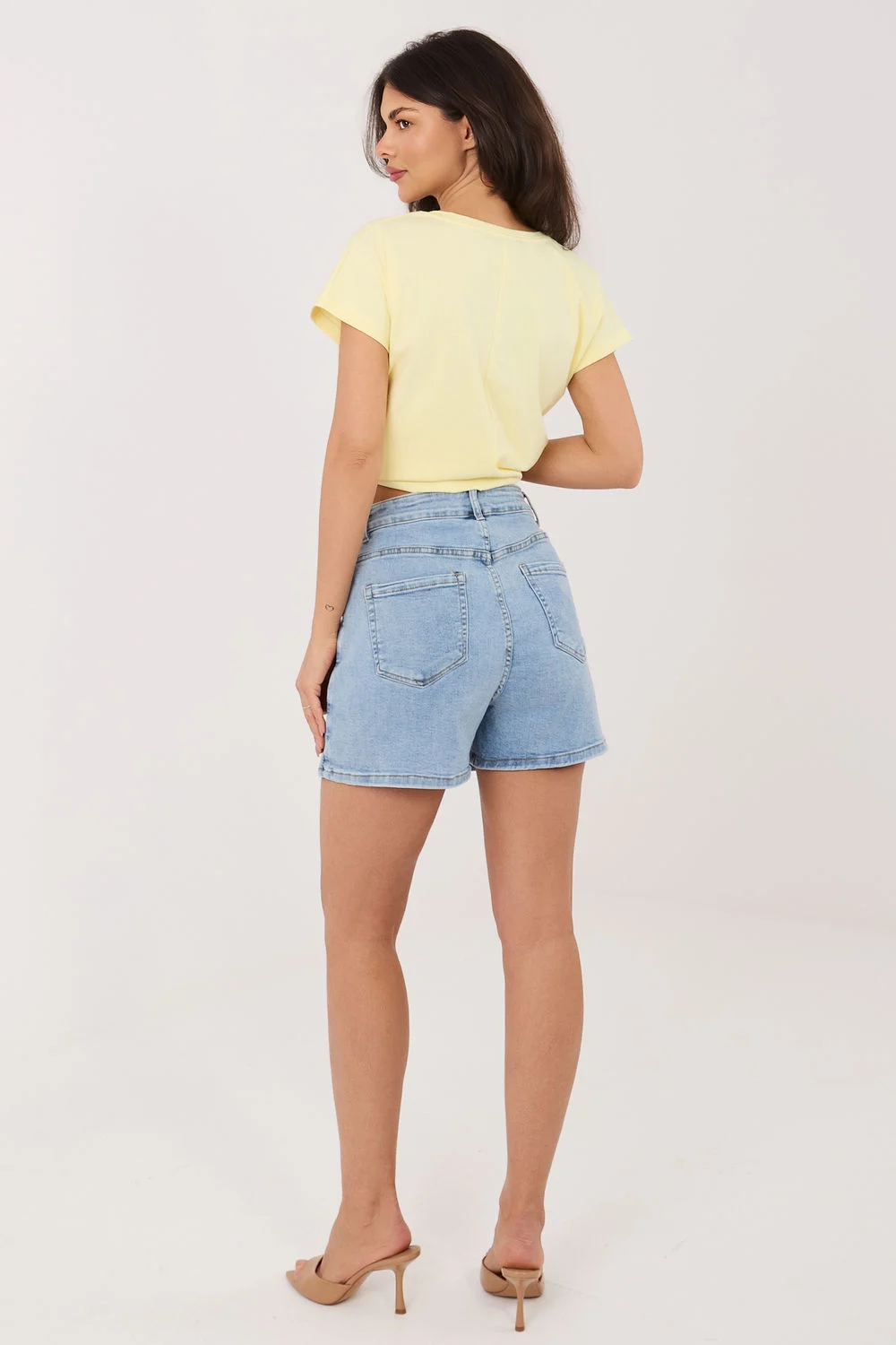 Short-jupe bleu – Image 3