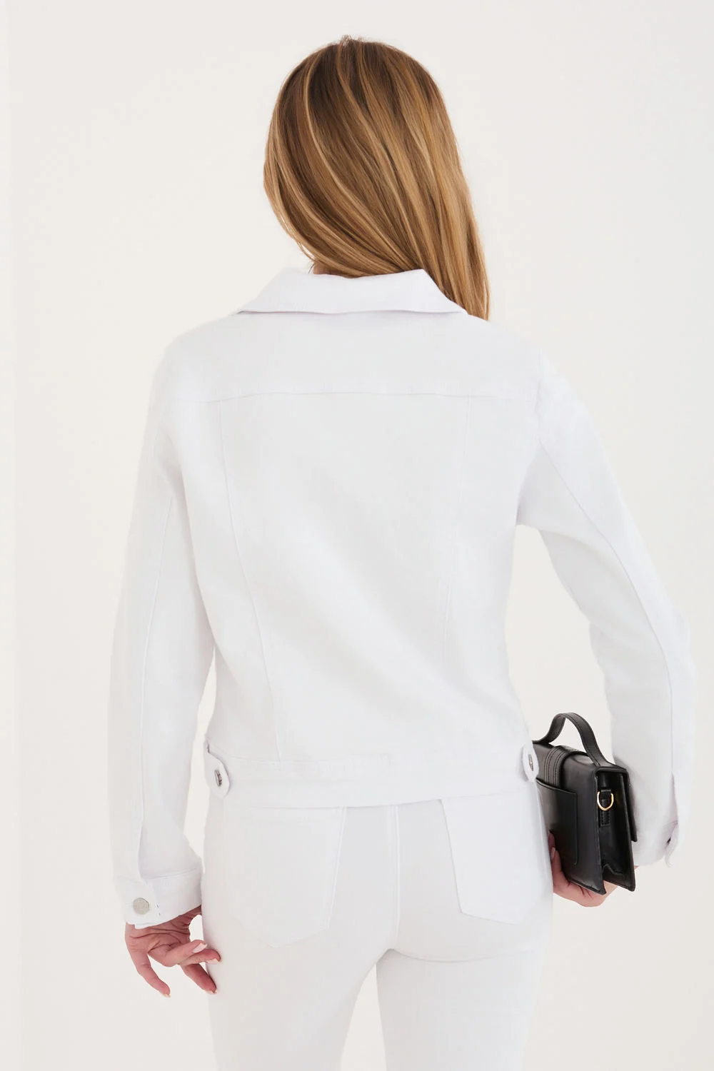 Veste en jean blanc – Image 3