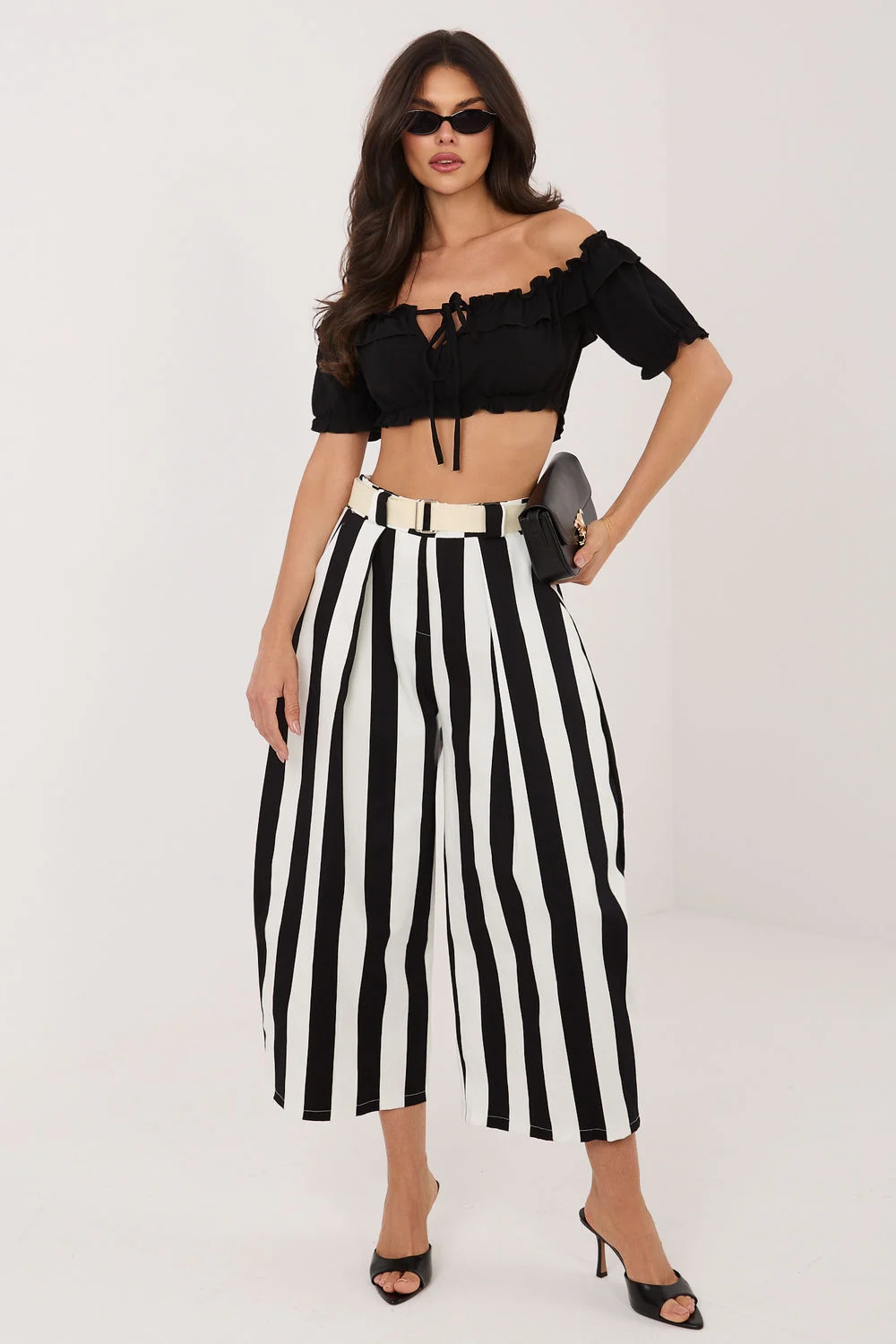 Pantalon femme noir