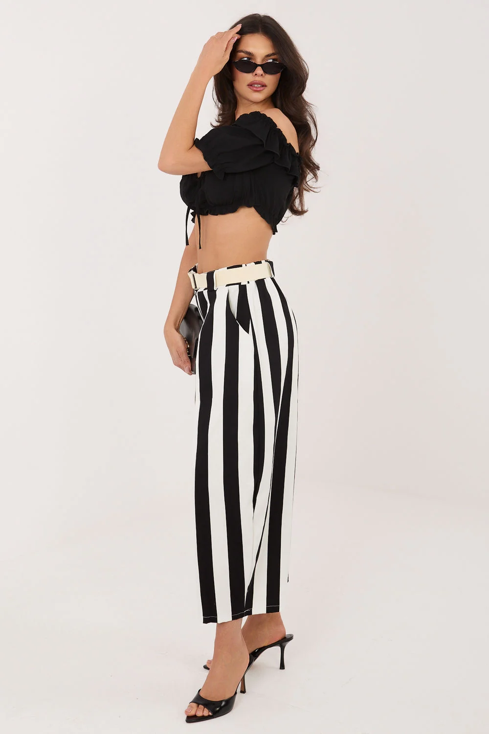 Pantalon femme noir – Image 2