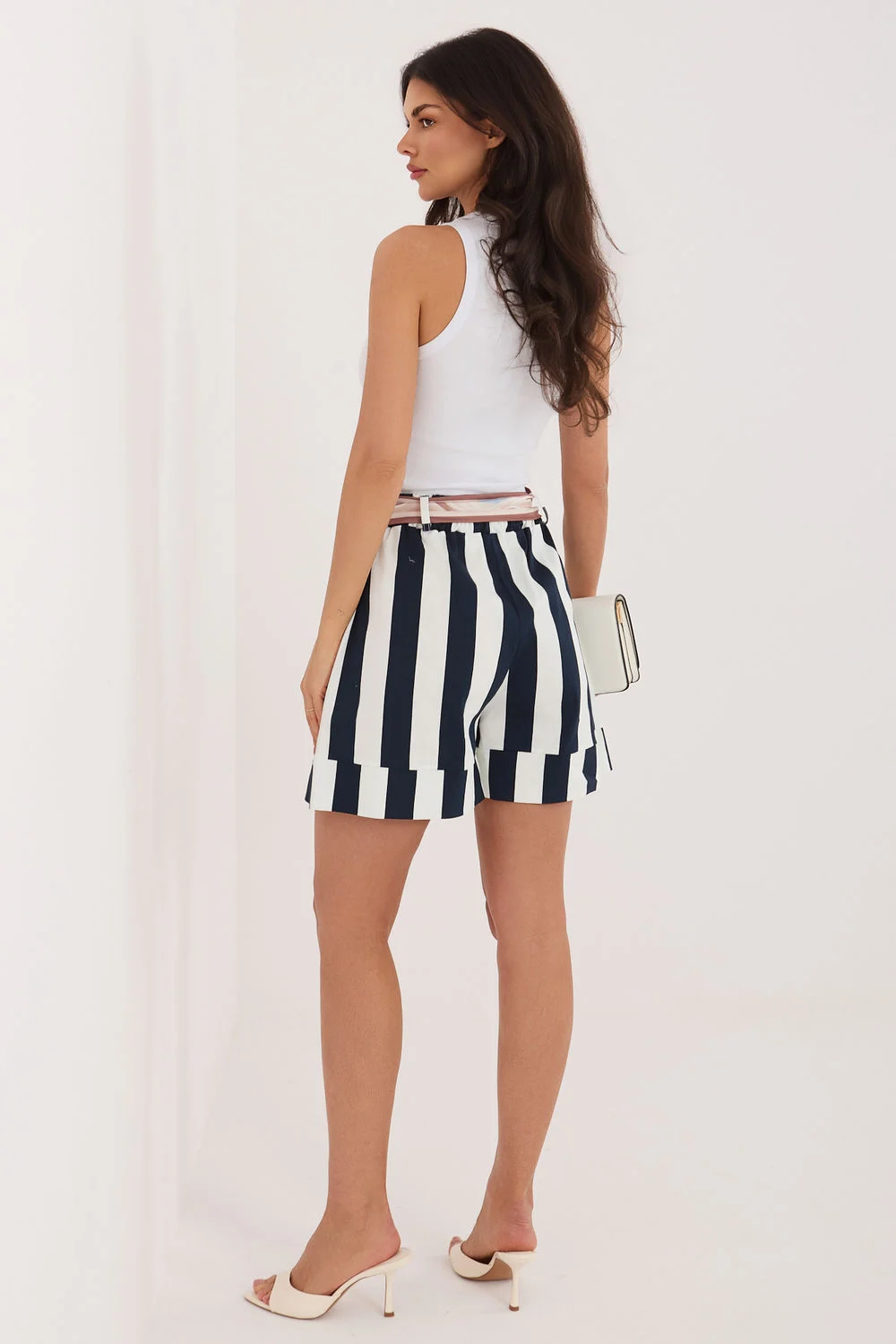Short bleu marine – Image 3