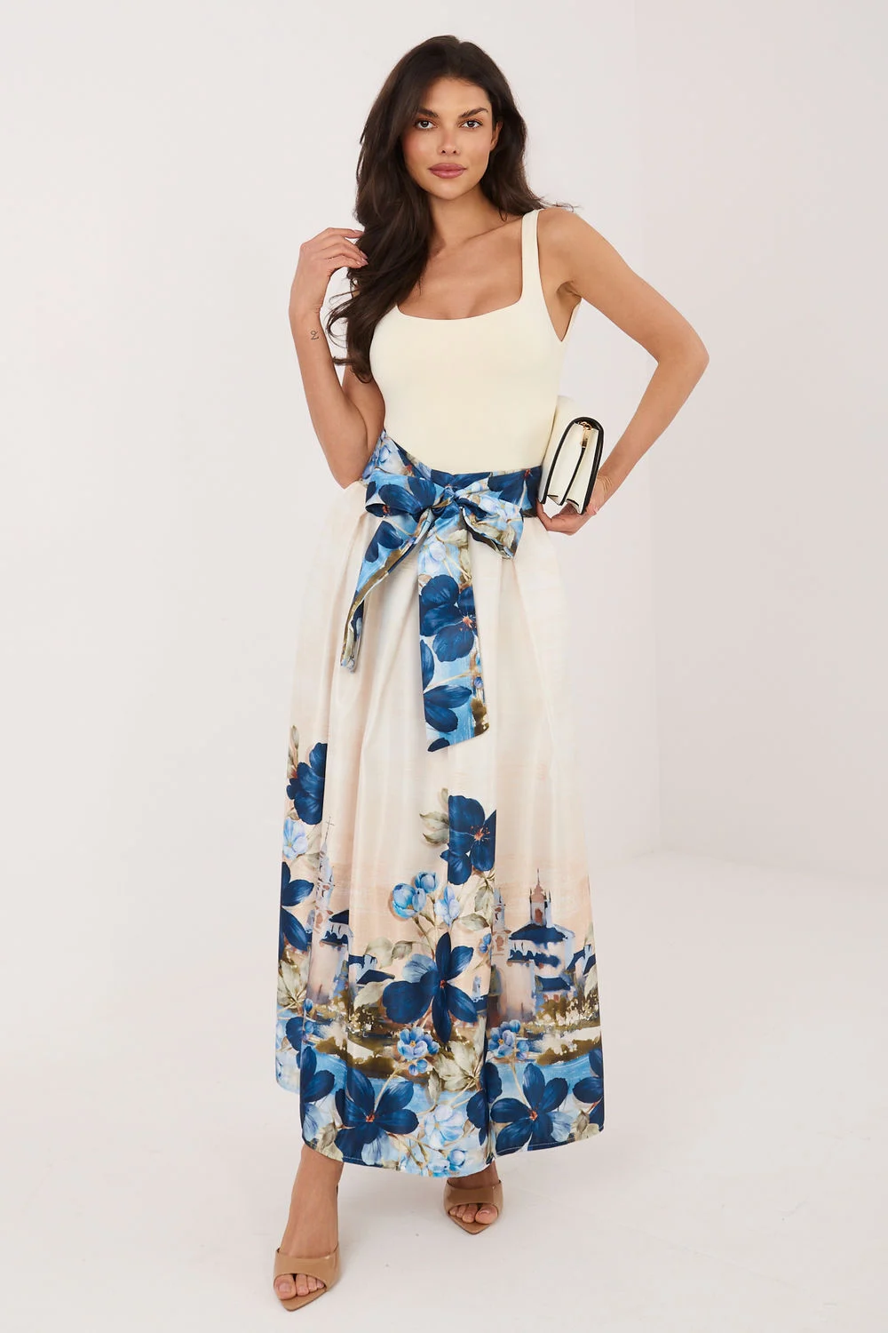 Jupe bleue