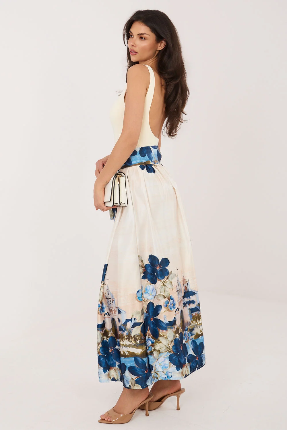 Jupe bleue – Image 3