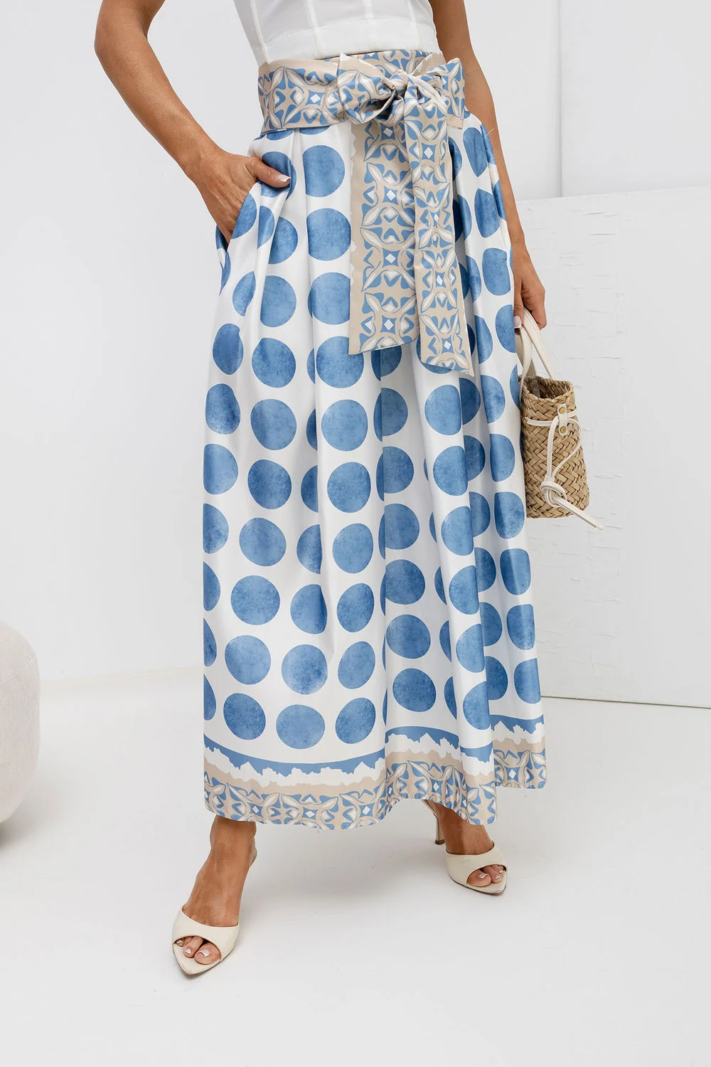 Jupe bleue